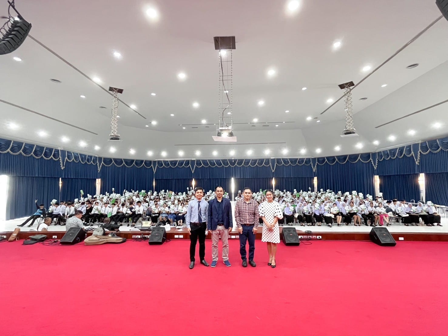 โครงการเตรียมพร้อมและปฐมนิเทศนิสิต ก่อนออกฝึกปฏิบัติการสอนในสถานศึกษา สำหรับนิสิตหลักสูตรการศึกษาบัณฑิต (หลักสูตร 4 ปี) รหัส 65