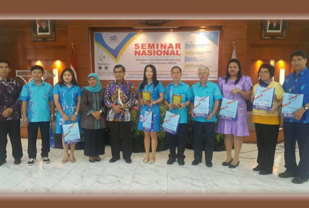สาขาวิชาการบริหารการศึกษา ได้ทำข้อตกลงความร่วมมือกับ มหาวิทยาลัยที่ประเทศอินโดนีเซีย