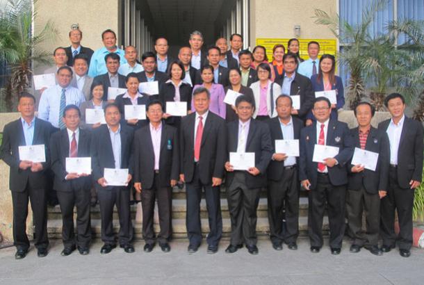 โครงการพัฒนาข้าราชการครูและบุคลากรทางการศึกษา วิทยฐานะ ผอ. และ รอง ผอ.เชี่ยวชาญ รุ่นที่ 6