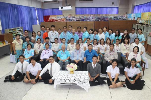 โครงการสืบสานประเพณีสงกรานต์ 2559