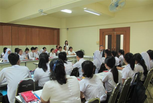 โครงการเตรียมความพร้อมและปฐมนิเทศนิสิตก่อนออกปฏิบัติการสอนสำหรับนิสิตหลักสูตรการศึกษาบัณฑิต (หลักสูตร 4 ปี) สาขาการวัดและประเมินทางการศึกษา ปีการศึกษา 2559