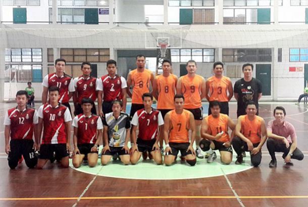 คณะศึกษาศาสตร์ ต้อนรับ DOLKAU VOLLEYBALL CLUB จากประเทศมาเลเซีย