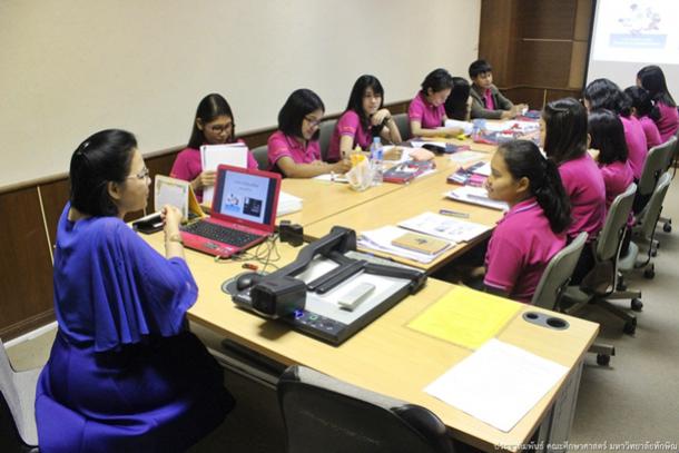 โครงการเตรียมความพร้อมและปฐมนิเทศนิสิตก่อนออกปฏิบัติการสอน สำหรับนิสิตหลักสูตรการศึกษา มหาบัณฑิตสาขาวิชาการสอนวิทยาศาสตร์ คณิตศาสตร์และคอมพิวเตอร์ ปีการศึกษา 2559