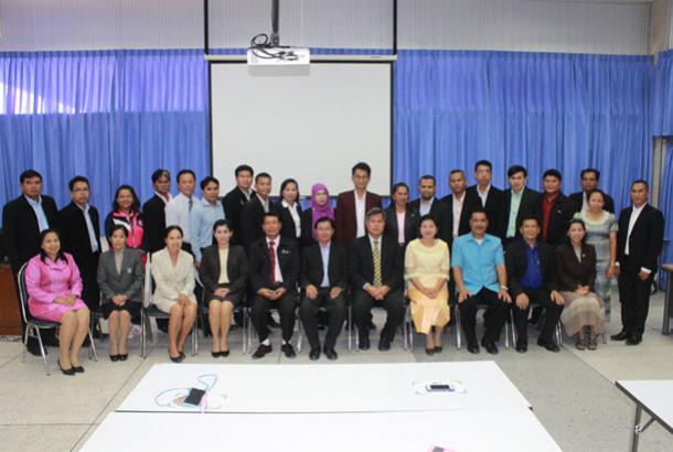 โครงการพัฒนาข้าราชการครูและบุคลากรทางการศึกษา วิทยฐานะ ผอ. และ รอง ผอ.เชี่ยวชาญ รุ่นที่ 9
