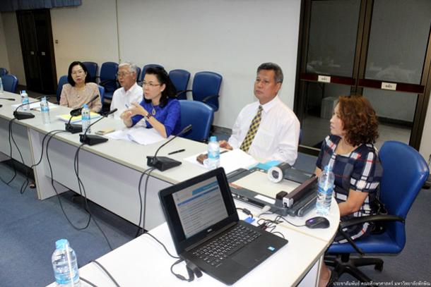 การประเมินคุณภาพภายในคณะศึกษาศาสตร์