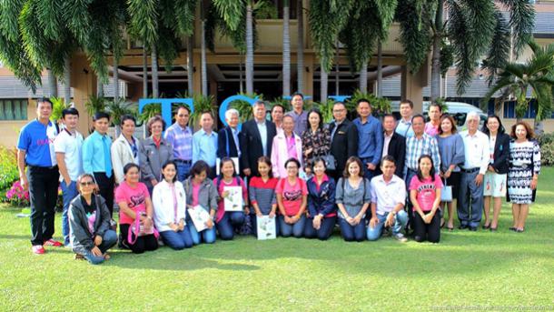 ต้อนรับคณะศึกษาดูงานจากมหาวิทยาลัยราชภัฏอุบลราชธานี