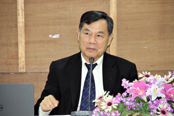อธิการบดีพบคณาจารย์คณะศึกษาศาสตร์