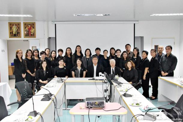 ผู้บริหาร หัวหน้าสำนักงาน และบุคลากรคณะศึกษาศาสตร์ ศึกษาดูงานและแลกเปลี่ยนเรียนรู้