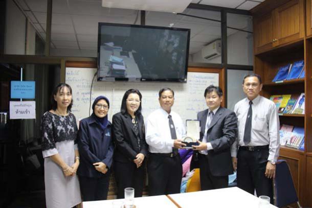 โครงการหน่วยฝึกสอนเยี่ยมสถานศึกษา ปีการศึกษา 2559