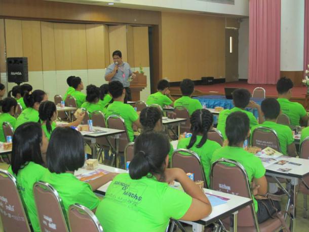 ต้อนรับคณะศึกษาดูงาน ร.ร.ย่านตาขาวฯ