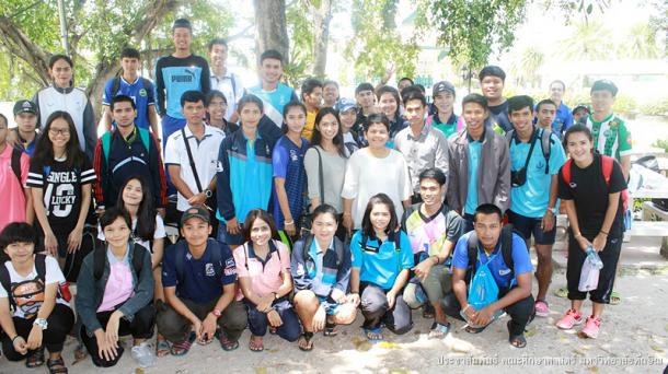 นิสิตเข้าร่วมโครงการกีฬาครุศาสตร์ ศึกษาศาสตร์ ครั้งที่ 6 (กล้วยไม้เกมส์)