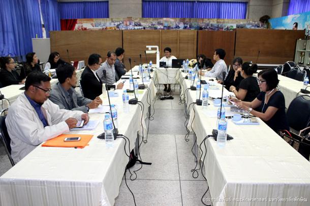 ประชุมเชิงปฏิบัติการในการจัดทำและวิเคราะห์ศักยภาพพื้นฐานของสถาบันผลิตครูในเครือข่ายภาคใต้ตอนล่าง ครั้งที่ 2