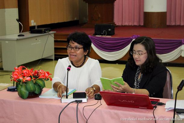 การแลกเปลี่ยนเรียนรู้ ประเด็น “การประกันคุณภาพหลักสูตร ตามระบบ AUN QA”