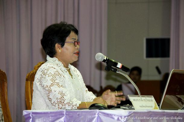 โครงการสัมมนานิสิตระหว่างปฏิบัติการสอนในสถานศึกษา ประจำภาคเรียนต้น สำหรับนิสิตหลักสูตรการศึกษาบัณฑิต (หลักสูตร 5 ปี) ปีการศึกษา 2560