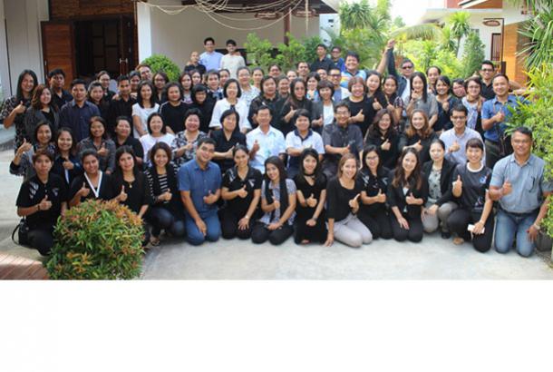 คณะศึกษาศาสตร์จัดโครงการจัดทำแผนปฏิบัติการ : การแปลงแผนสู่การปฏิบัติประจำปีงบประมาณ 2561
