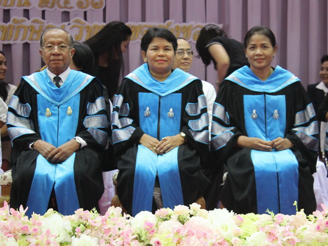 พิธีไหว้ครู ประจำปีการศึกษา 2560 ณ หอประชุมปาริชาต มหาวิทยาลัยทักษิณ