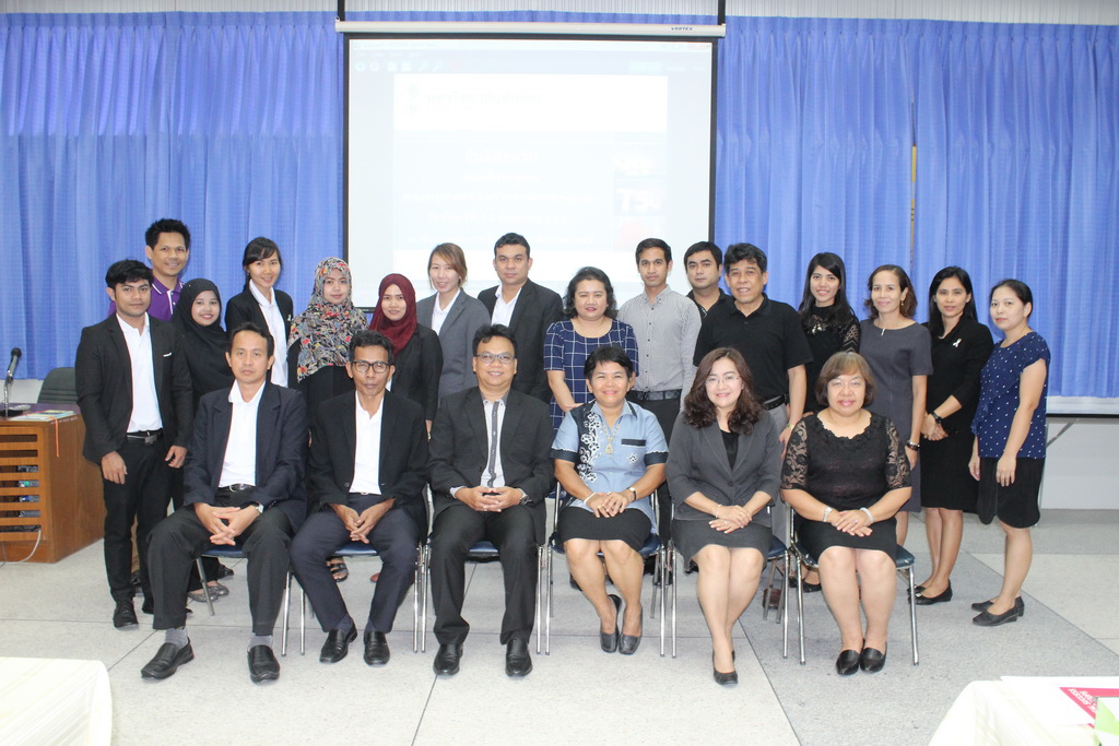 คณะครุศาสตร์ มหาวิทยาลัยราชภัฏยะลา เข้าศึกษาดูงาน ด้านระบบการผลิตครูของ คณะศึกษาศาสตร์ มหาวิทยาลัยทักษิณ
