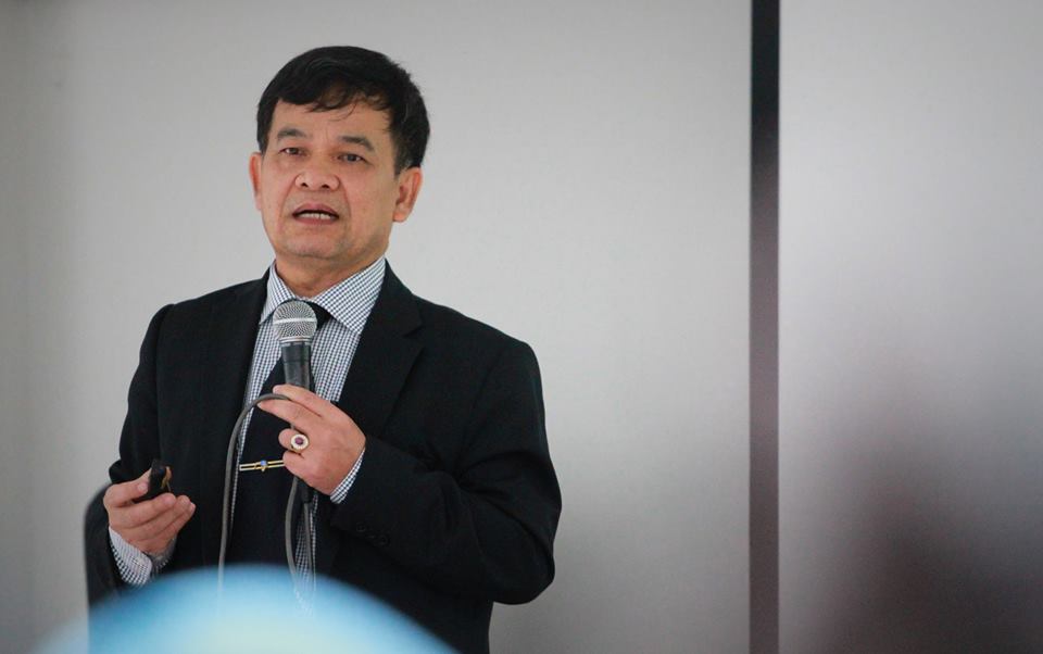 โครงการปฐมนิเทศนิสิตระดับบัณฑิตศึกษา สาขาวิชาการบริหารการศึกษา ประจำปีการศึกษา 2560 และการบรรยายพิเศษ เรื่อง "ทิศทางการศึกษา 4.0 และมาตรฐานวิชาชีพทางการศึกษา"