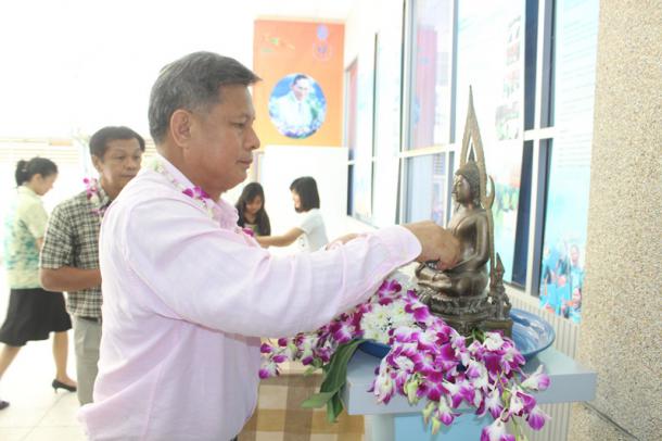 โครงการสืบสานประเพณีสงกรานต์