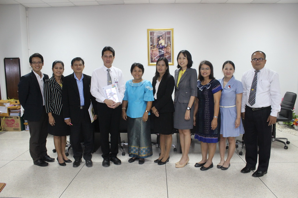 การประชุมเพื่อกำหนดแนวทางการพัฒนาคุณภาพทางการศึกษา เพื่อพัฒนาผู้เรียนให้ได้คุณภาพทางการศึกษา