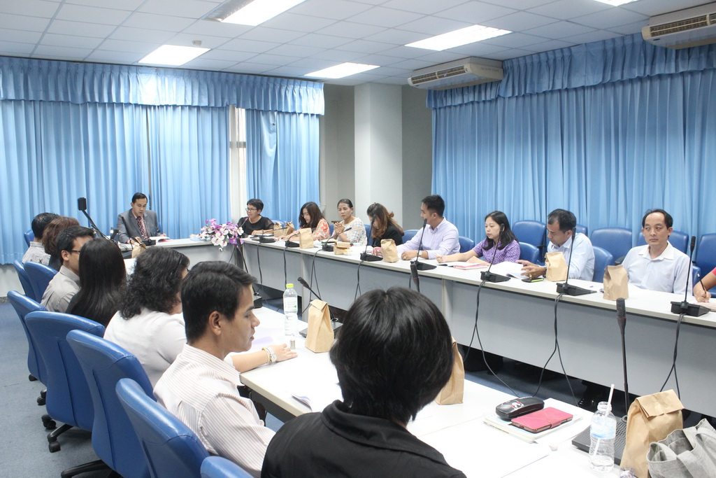 ประชุมคณะอนุกรรมการจัดตั้งโรงเรียนสาธิตมหาวิทยาลัยทักษิณ ครั้งที่ 1/ 2560