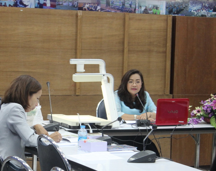 โครงการแลกเปลี่ยนเรียนรู้ "การประกันคุณภาพหลักสูตร ตามระบบ AUN - QA"