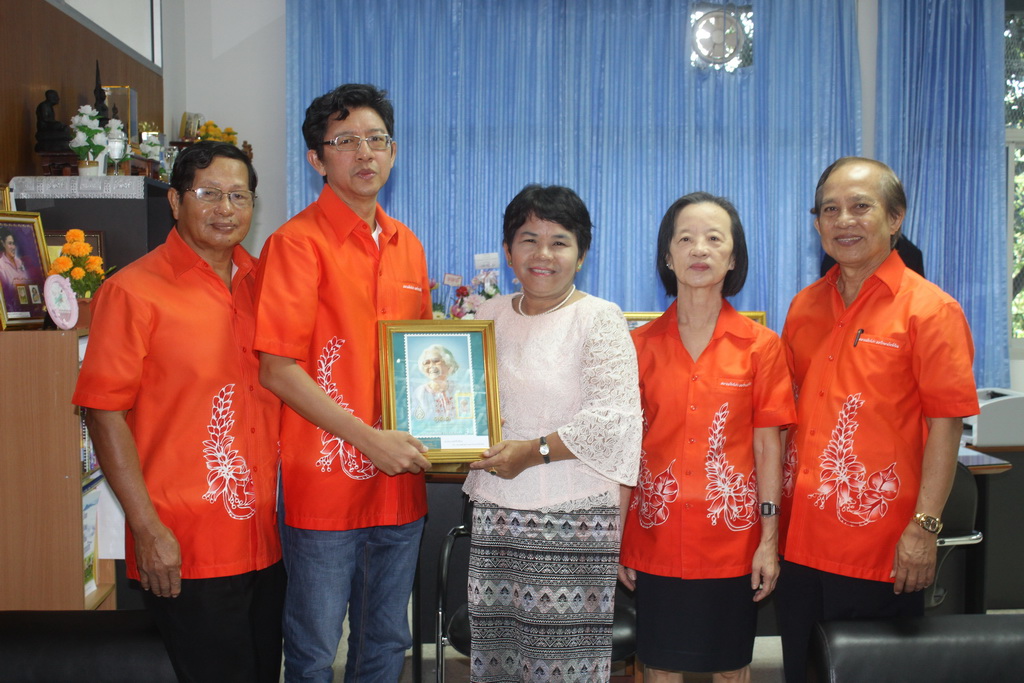 สมาคมศิษย์เก่ามหาวิทยาลัยทักษิณ ร่วมสวัสดีปีใหม่ 2561 และมอบของที่ระลึกเนื่องในวาระดิถีขึ้นปีใหม่ 2561
