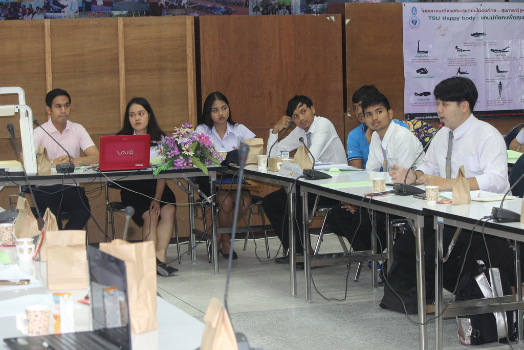 ประชุมโครงการศึกษาฯ – ครุศาสตร์สัมพันธ์ (กล้วยไม้เกมส์) ครั้งที่ 7