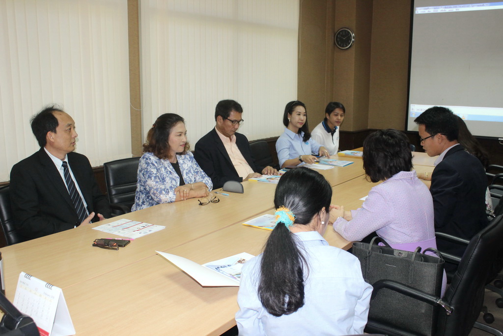 พิจารณาหารือ ชี้แจง กำหนดแนวทาง การดำเนินการ ความร่วมมือ โครงการChevron Enjoy Science : สนุกวิทย์ พลังคิด เพื่ออนาคต