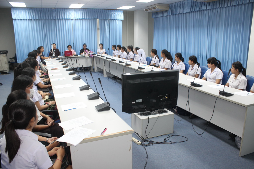 โครงการสัมมนานิสิตระหว่างปฏิบัติการวิชาชีพในสถานศึกษา สำหรับนิสิตหลักสูตรการศึกษาบัณฑิต (หลักสูตร 4 ปี) สาขาวิชาการวัดและประเมินทางการศึกษา ประจำปีการศึกษา 2560