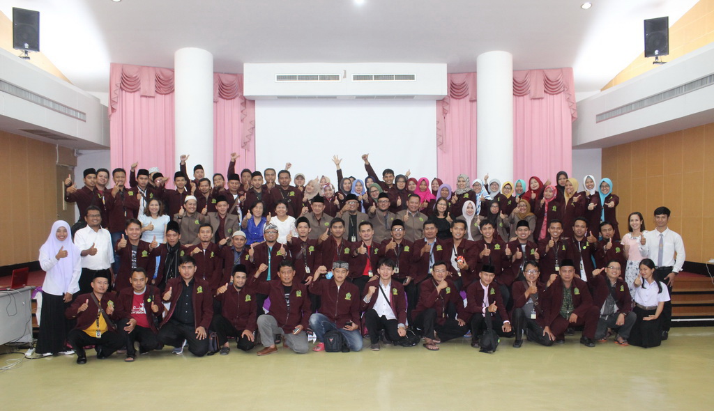 ศึกษา ดูงาน และแลกเปลี่ยนเรียนรู้จาก CIPASUNG INSTITUTE FOR ISLAMIC STUDY  ประเทศอินโดนีเซีย