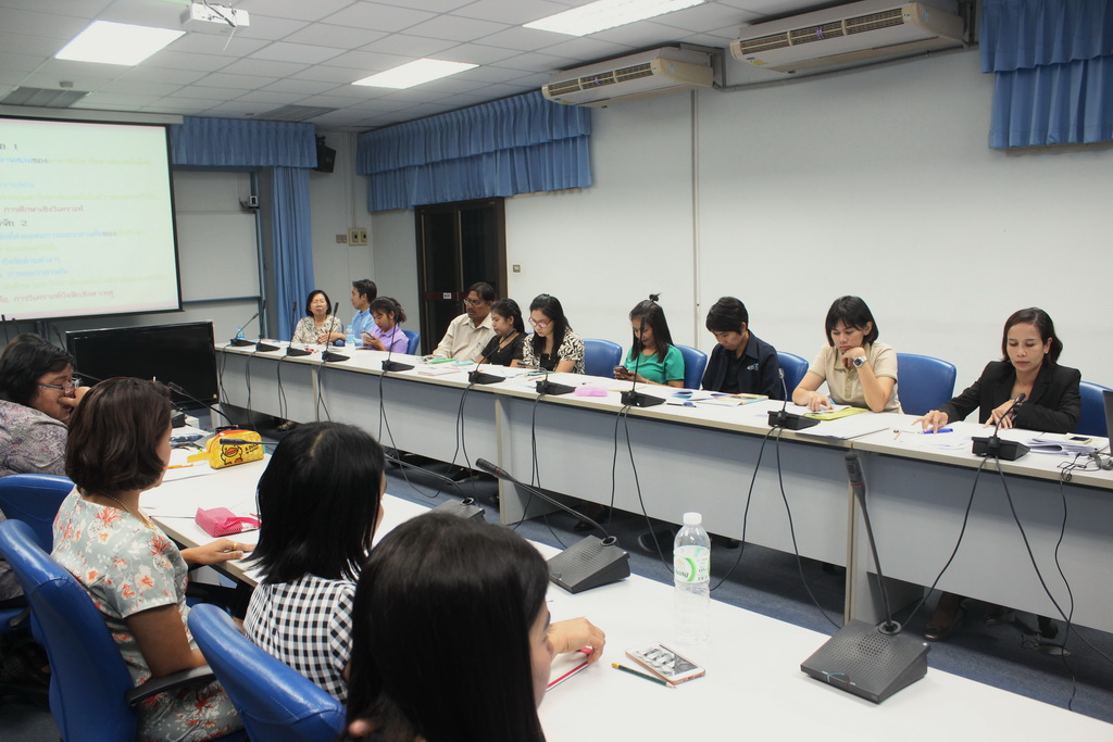 โครงการพัฒนาสมรรถนะวิจัยโดยกระบวนการจัดการเรียนรู้สำหรับพัฒนางานประจำสู่งานวิจัยของบุคลากรสายสนับสนุนคณะศึกษาศาสตร์