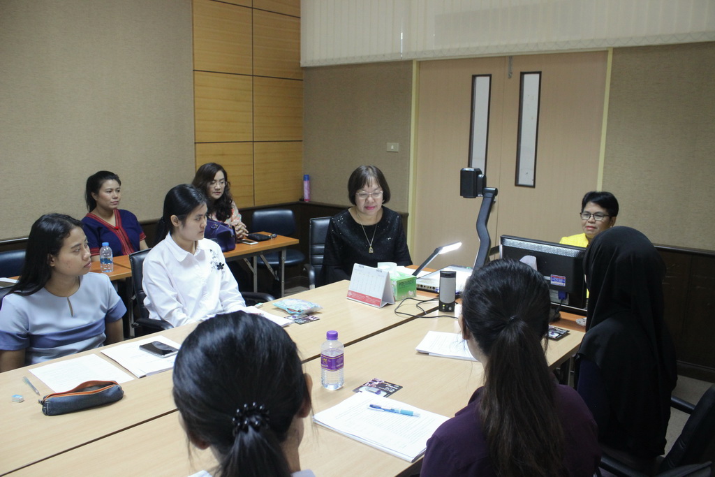โครงการเตรียมความพร้อมและปฐมนิเทศนิสิตก่อนออกปฏิบัติการสอนในสถานศึกษา หลักสูตรการศึกษามหาบัณฑิต สาขาวิชาการสอนวิทยาศาสตร์ คณิตศาสตร์และคอมพิวเตอร์ ปีการศึกษา 2561