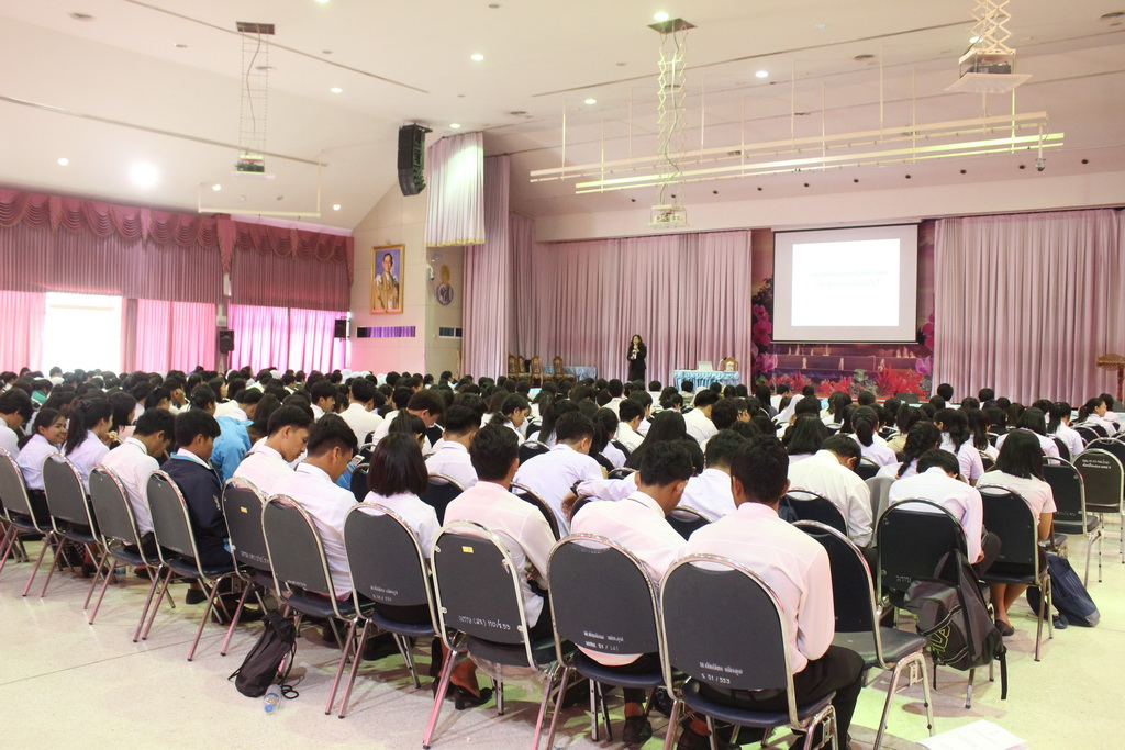 โครงการเตรียมความพร้อมและปฐมนิเทศนิสิตก่อนออกปฏิบัติการสอน สำหรับนิสิตหลักสูตรการศึกษาบัณฑิต (หลักสูตร 5 ปี) ปีการศึกษา 2561
