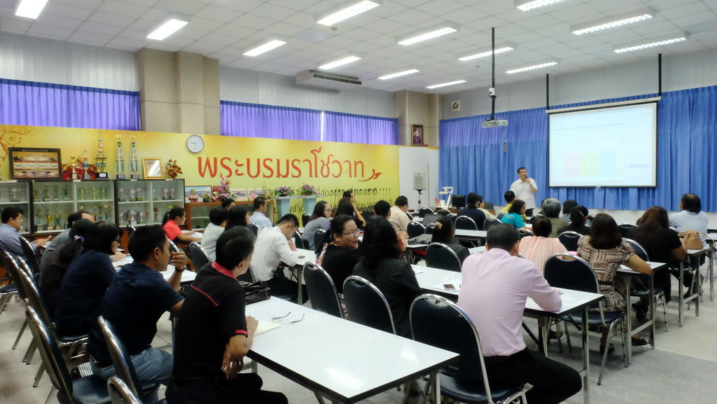 โครงการพัฒนาศักยภาพบุคลากร : แลกเปลี่ยนเรียนรู้ประเด็น “การเขียนเค้าโครงการวิจัย/ชุดโครงการวิจัย” และ “การจัดทำแผนงานวิจัยแบบบูรณาการการศึกษา” ครั้งที่ 3