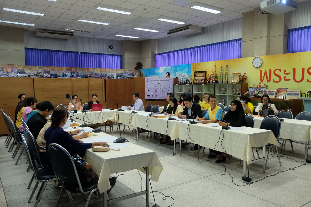 ประชุมการดำเนินงานโครงการพัฒนาครูเพื่อพัฒนาท้องถิ่นระยะการเข้าสู่วิชาชีพ (Induction Period)  รุ่นปี พ.ศ.2559 และรุ่นปี พ.ศ. 2560