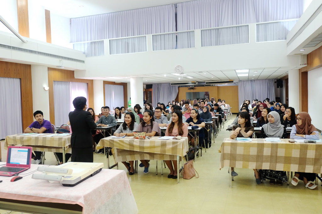 โครงการเตรียมความพร้อมและปฐมนิเทศนิสิตก่อนออกปฏิบัติการสอนในสถานศึกษา สำหรับนิสิตหลักสูตรประกาศนียบัตรบัณฑิต สาขาวิชาวิชาชีพครู ประจำปีการศึกษา 2561