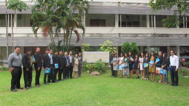 คณะศึกษาศาสตร์ต้อนรับคณะศึกษาดูงาน