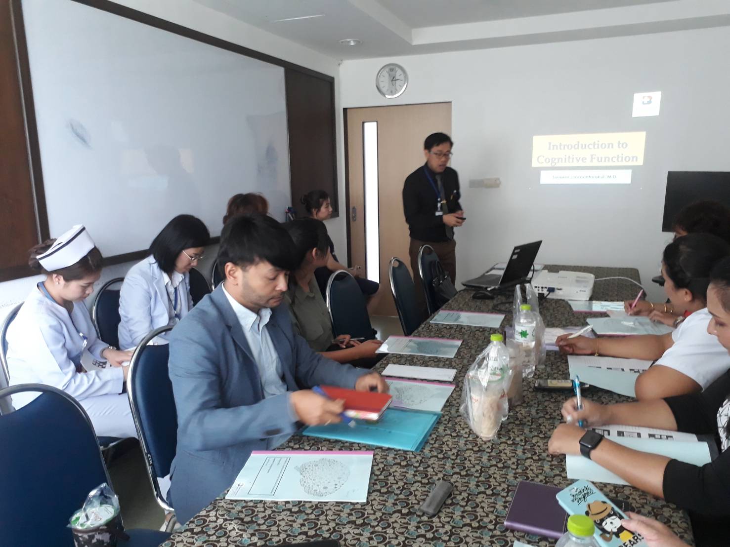 โครงการศึกษาดูงาน Cognitive Training Program