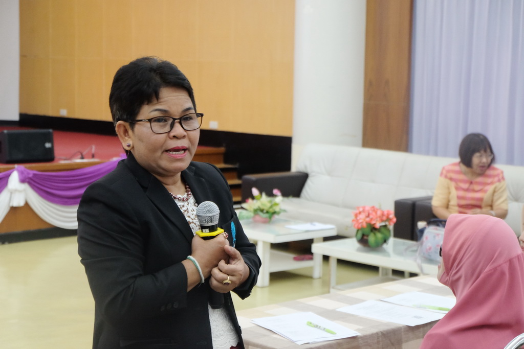 โครงการสัมมนานิสิตระหว่างปฏิบัติการสอนในสถานศึกษา ประจำภาคเรียนปลาย สำหรับนิสิตหลักสูตรประกาศนียบัตรบัณฑิต สาขาวิชา วิชาชีพครู (ภาคพิเศษ) ประจำภาคเรียนปลาย ปีการศึกษา 2561