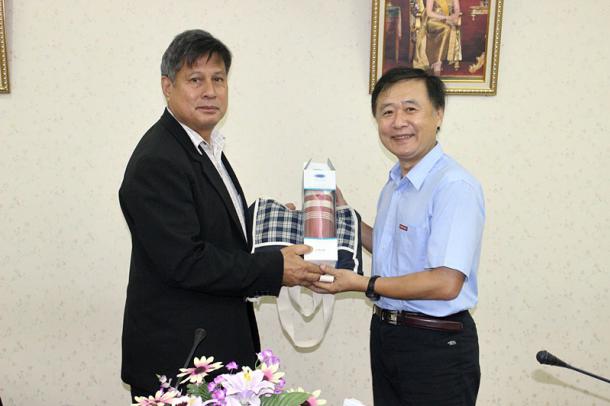 ต้อนรับคณาจารย์จาก Taiwan Shoufu University