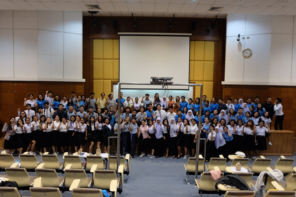 โครงการ “พัฒนาทักษะการจัดกระบวนการเรียนรู้ของนิสิตหมวดวิชาชีพครู”