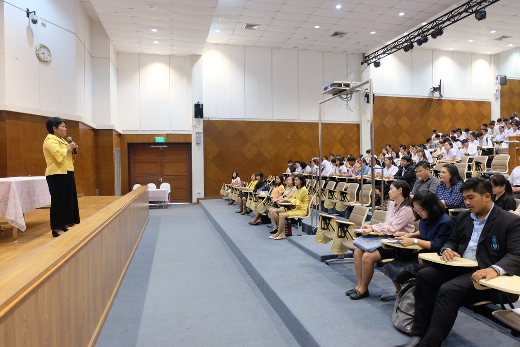 โครงการเตรียมความพร้อมและปฐมนิเทศนิสิตก่อนออกปฏิบัติการสอนสำหรับนิสิตหลักสูตรการศึกษาบัณฑิต (หลักสูตร 5 ปี) และนิสิตหลักสูตรการศึกษามหาบัณฑิต สาขาวิชาการสอนวิทยาศาสตร์ คณิตศาสตร์และคอมพิวเตอร์ ปีการศึกษา 2562