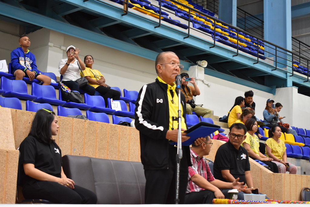 โครงการส่งเสริม และพัฒนา กีฬาเทควันโด ครบรอบ 50 ปี มหาวิทยาลัยทักษิณ (TSU.Taekwondo championship 2019)