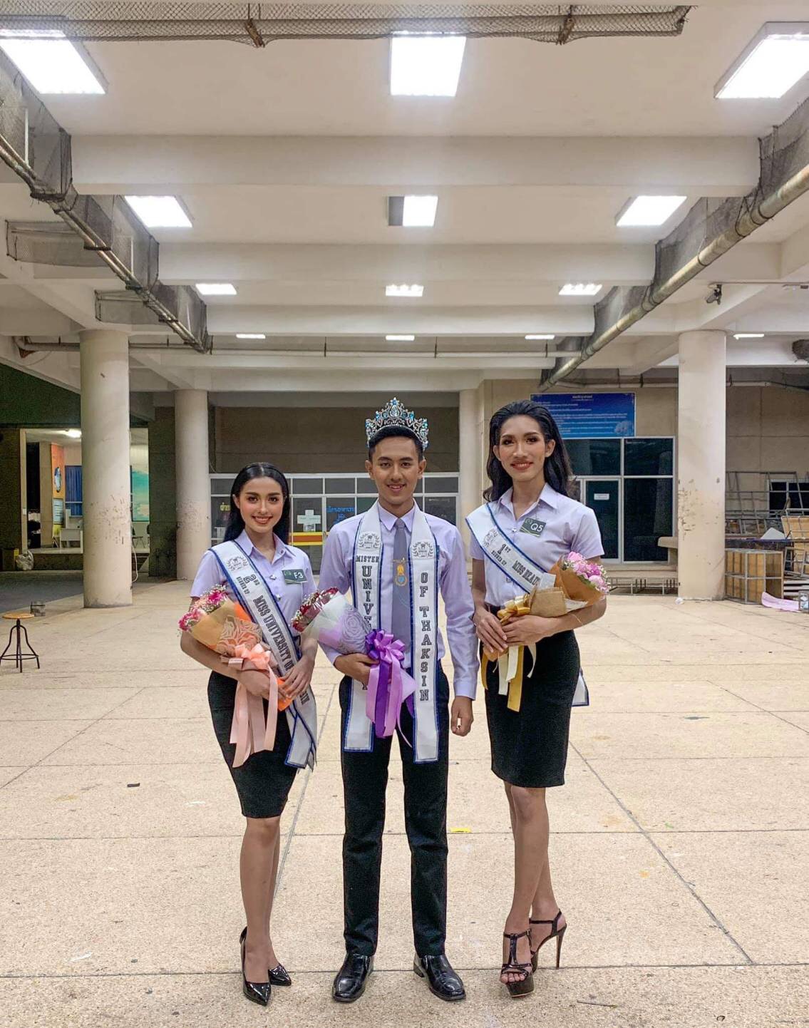 การประกวด Mister Miss & Miss Beauty Queen University 2019