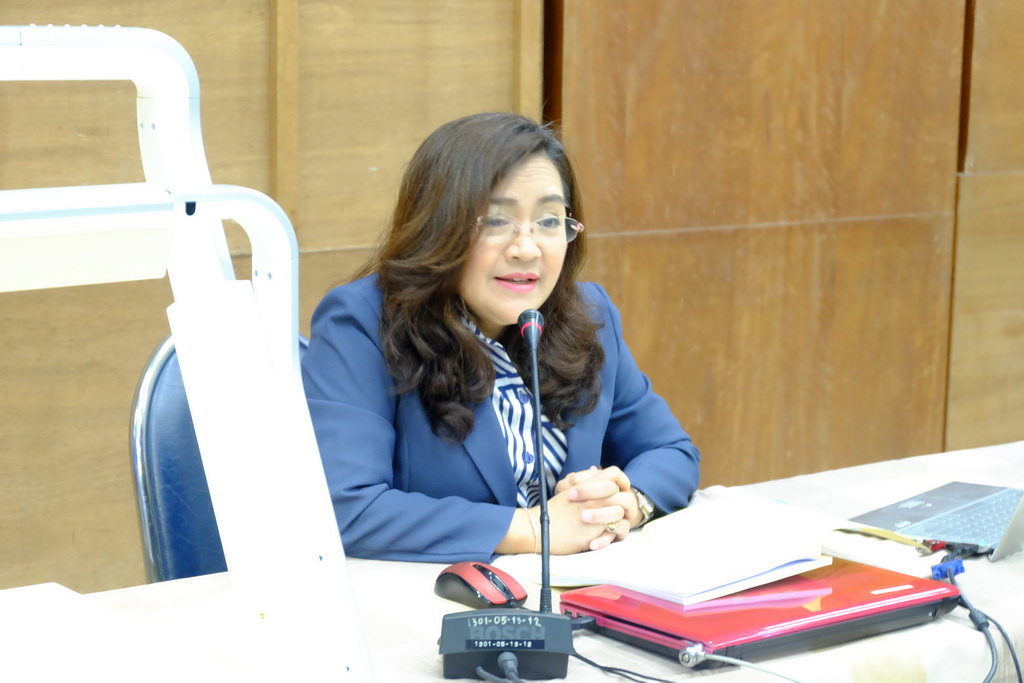 การประชุมเชิงปฏิบัติการ : การพัฒนากระบวนการจัดการเรียนรู้โดยใช้ชุมชนเป็นฐาน (หมวดวิชาชีพครู หลักสูตร 4 ปี) ครั้งที่ 2