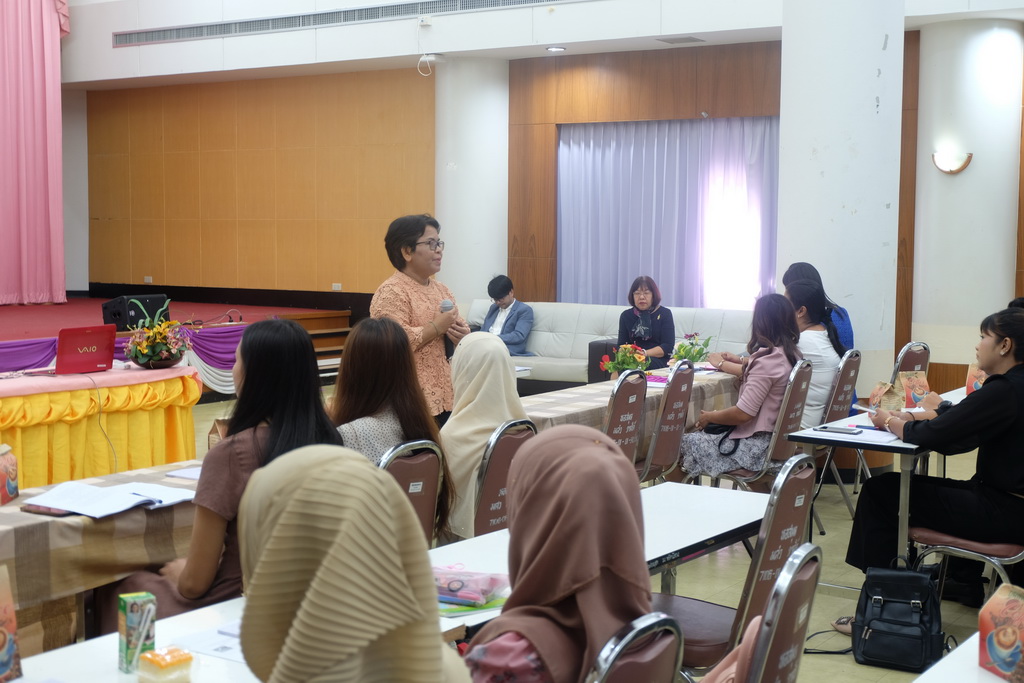 โครงการเตรียมความพร้อมและปฐมนิเทศนิสิตก่อนออกปฏิบัติการสอน สำหรับนิสิตหลักสูตรประกาศนียบัตรบัณฑิต สาขาวิชาวิชาชีพครู (ภาคพิเศษ)