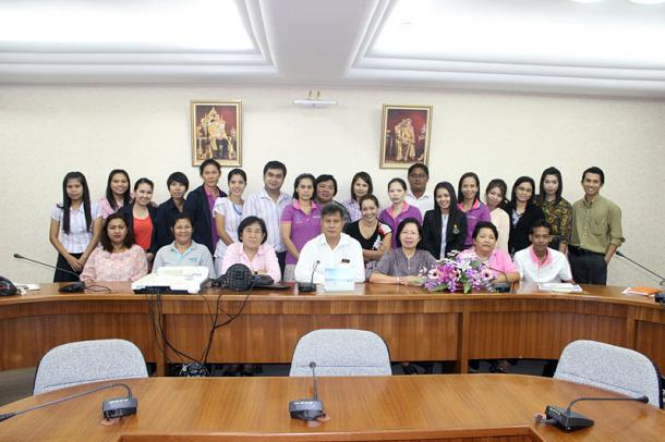 โครงการฝึกอบรมการใช้ภาษาอังกฤษเพื่อการสื่อสารในสำนักงาน