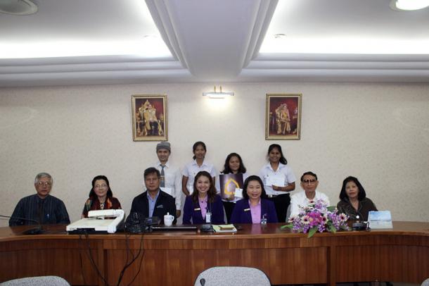 นิสิตรับทุนการศึกษากองทุนครูขจรณรงค์ เทพจารี และธนาคารไทยพาณิชย์