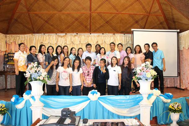 โครงการสัมมนาแลกเปลี่ยนเรียนรู้ร่วมกันเพื่อพัฒนาระบบงานสำนักงาน คณะศึกษาศาสตร์